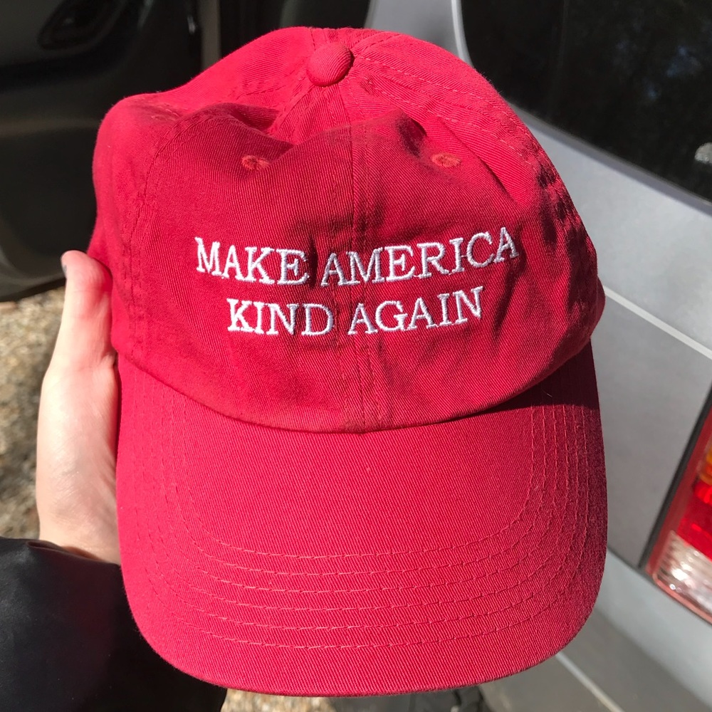 Anti-Trump “Make America KIND Again” Hat